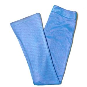 VTG Pants Stripped Blue & Pink Reflective Medium